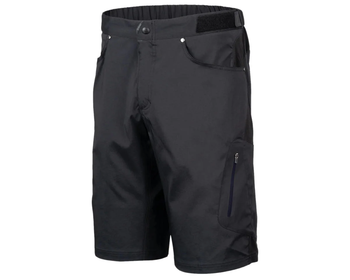 ZOIC Ether 9" Short w/ Liner (Black) (M)